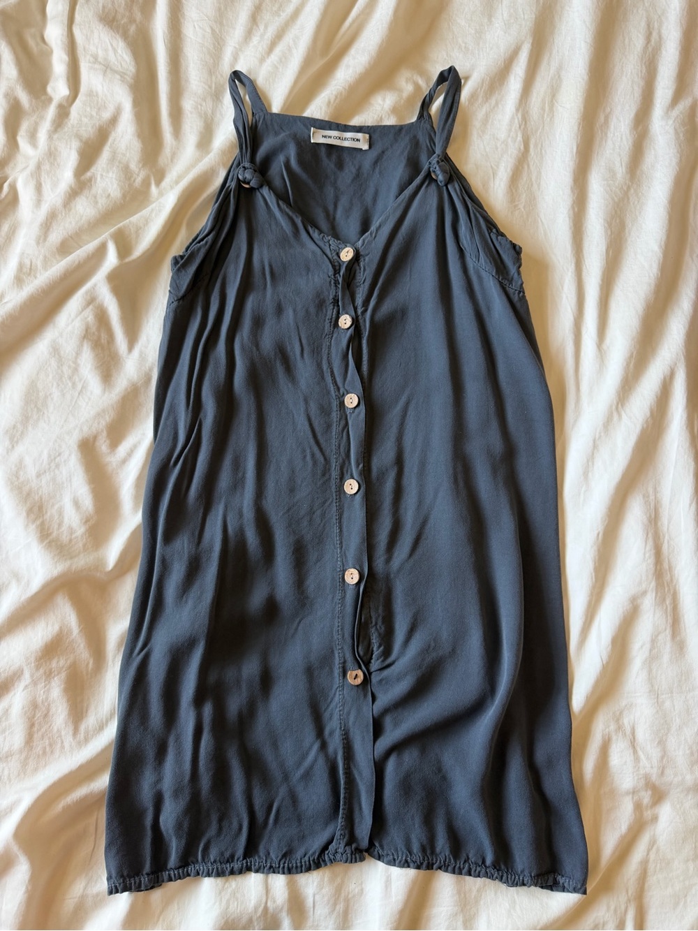 Gray Mini Dress